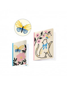 Carnets diy jardin poétique 2