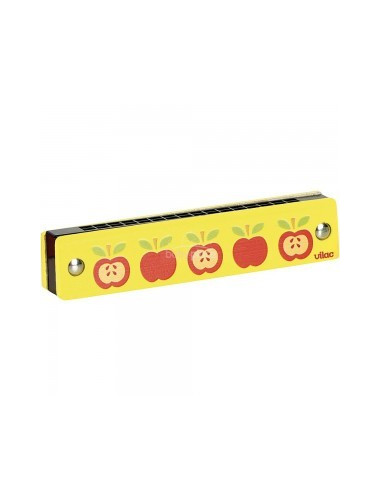 Acheter Harmonicas en bois pomme Vilac