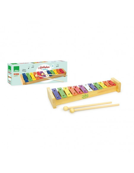 Acheter Métallophone 12 notes Vilac