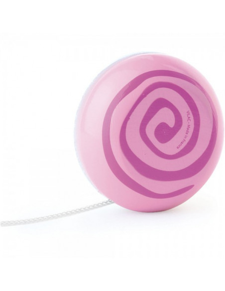 Acheter Yoyo spirale rose Vilac