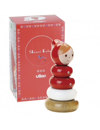 Acheter Empilable Chaperon rouge Vilac