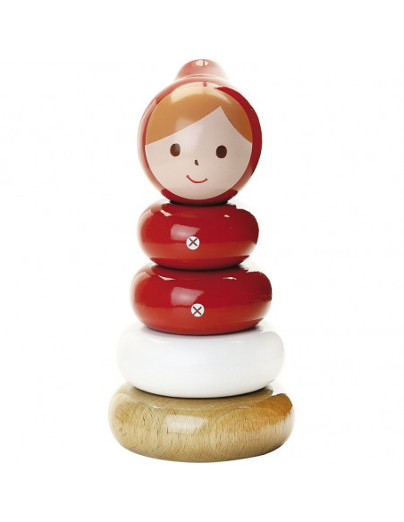 Acheter Empilable Chaperon rouge Vilac
