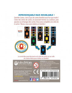 Acheter Qwirkle cartes Iello 2
