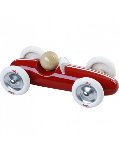 Acheter Voiture grand prix vintage MM rouge Vilac