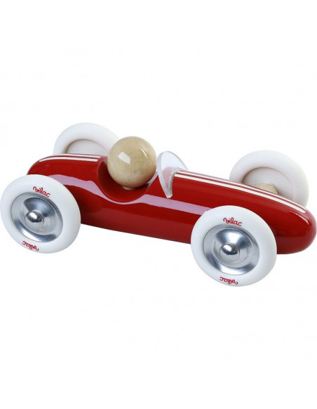 Acheter Voiture grand prix vintage MM rouge Vilac