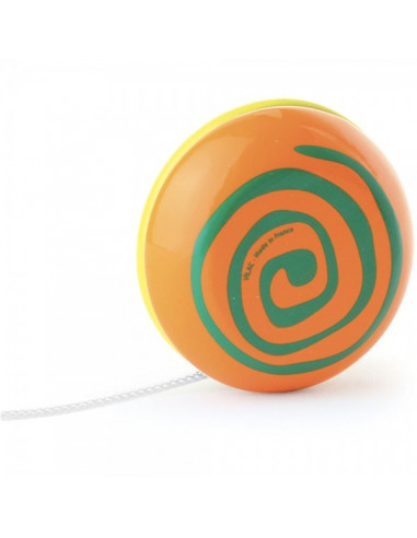 Yoyo spirale jaune