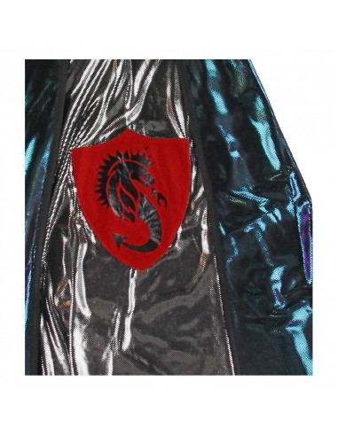Cape de dragon avec masque taille 5-6 ans