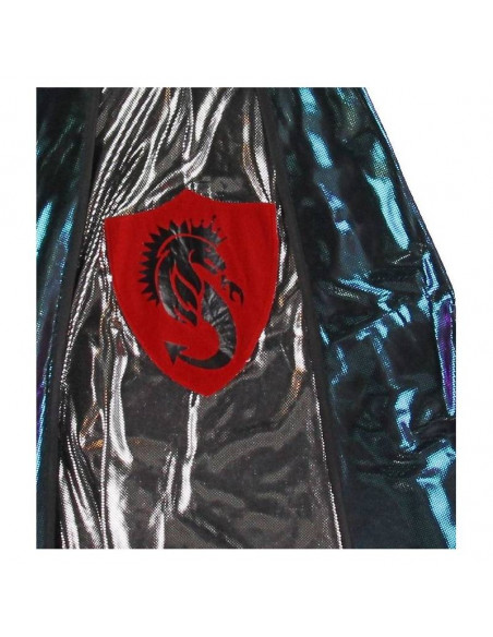 Cape de dragon avec masque taille 5-6 ans