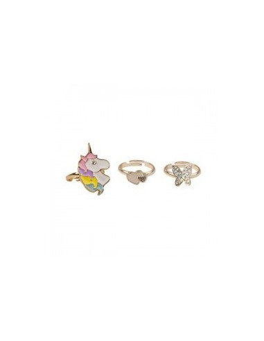 Bagues boutique butterfly et unicorn