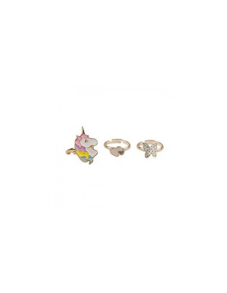 Bagues boutique butterfly et unicorn