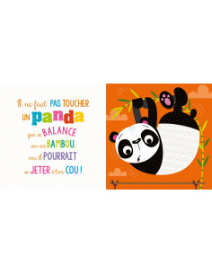 Il ne faut pas toucher un panda 2