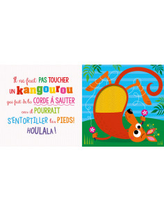Il ne faut pas toucher un kangourou 2
