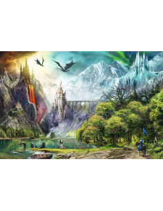 Puzzle règne des dragons 3000p 2