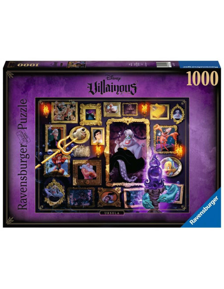 Puzzle Ursula 1000p Villainou