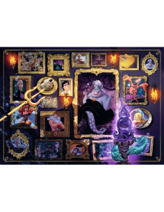 Puzzle Ursula 1000p Villainou 2