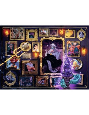 Puzzle Ursula 1000p Villainou