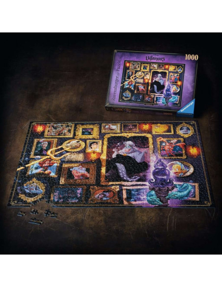 Puzzle Ursula 1000p Villainou