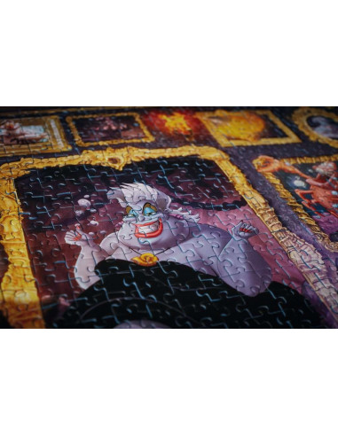Puzzle Ursula 1000p Villainou