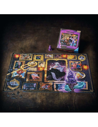 Puzzle Ursula 1000p Villainou