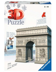 Puzzle 3D Arc de Triomphe - 216 pièces - Ravensburger