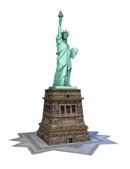 Puzzle 3D Statue de la Liberté Ravensburger - 108 pièces