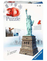 Puzzle 3D Statue de la Liberté Ravensburger - 108 pièces