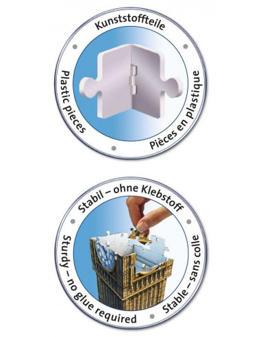 Puzzle 3D Big Ben