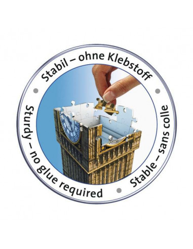 Puzzle 3D Big Ben
