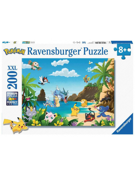 Puzzle Pokémon Attrap'-les tous - Ravensburger