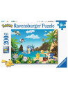 Puzzle Pokémon Attrap'-les tous - Ravensburger
