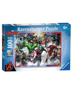 Puzzle XXL Marvel 100 pièces - Les plus grands héros