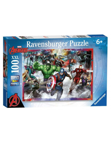Puzzle XXL Marvel 100 pièces - Les plus grands héros