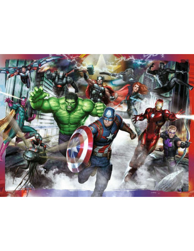 Puzzle XXL Marvel 100 pièces - Les plus grands héros