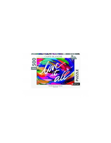 Puzzle Love it all Ettavee