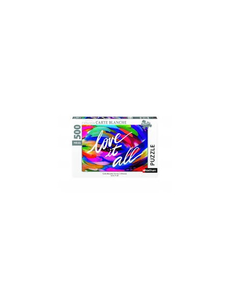 Puzzle Love it all Ettavee