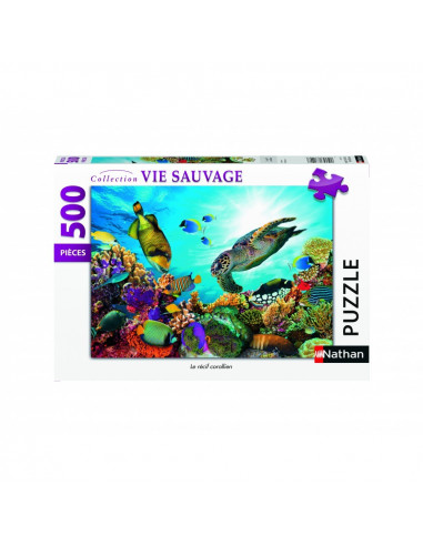 Puzzle Récifs Corallien - 500p