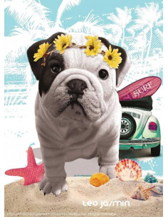 Puzzle Théo California T jas - 500p 2