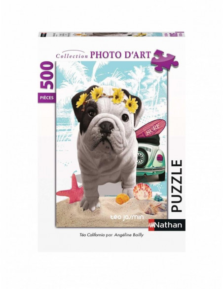 Puzzle Théo California T jas - 500p