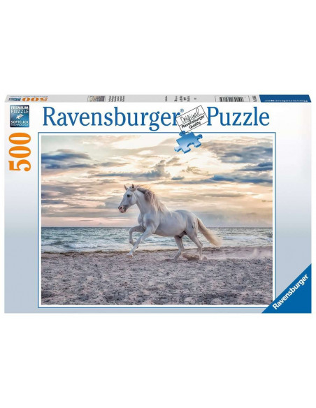 Puzzle Cheval sur la plage- 500p