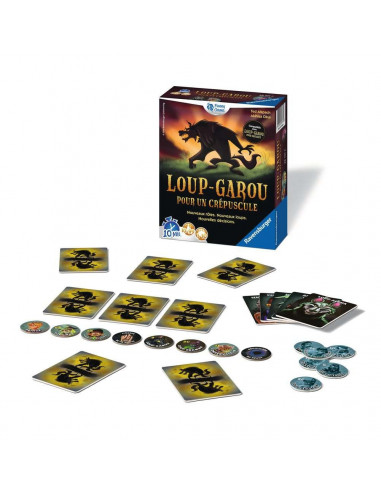 Loup-Garou pour un Crépuscule - Jeu d'ambiance Ravensburger