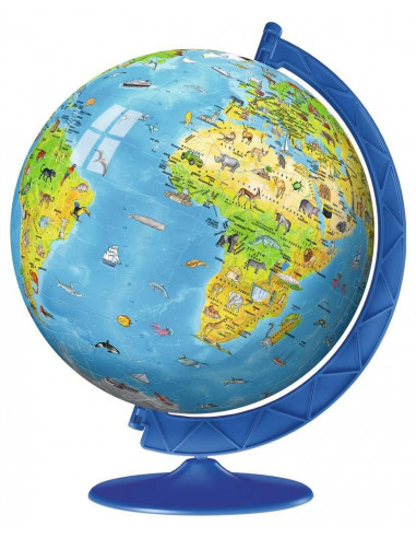 Puzzle 3D Globe Terrestre XXL - 180 pièces - Ravensburger