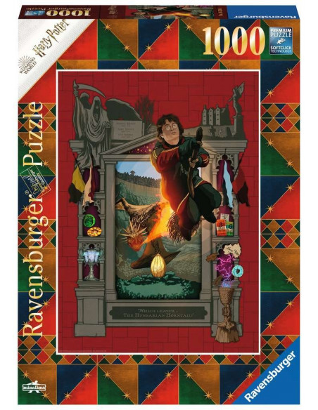 Puzzle Harry Potter MinaLima 1000p