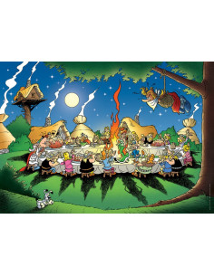 Puzzle Astérix Le banquet - 1500 pièces 2