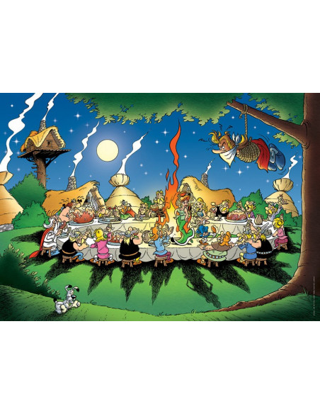 Puzzle Astérix Le banquet - 1500 pièces