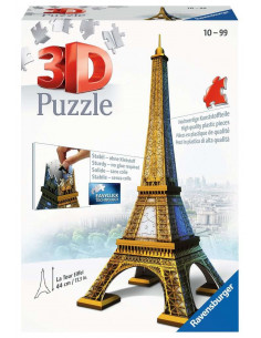 Puzzle 3D Tour Eiffel - 216 pièces - Ravensburger