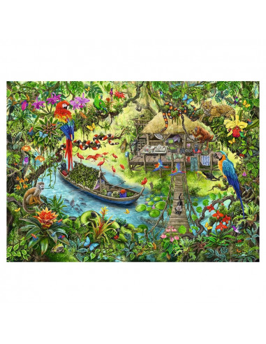 Escape puzzle Kids - Un safari dans la jungle