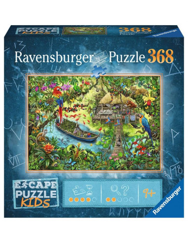 Escape puzzle Kids - Un safari dans la jungle