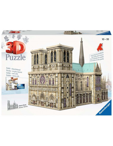 Puzzle 3D Notre-Dame de Paris
