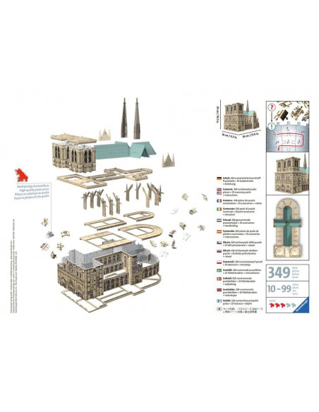 Puzzle 3D Notre-Dame de Paris