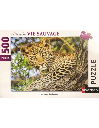 Puzzle Les yeux du léopard